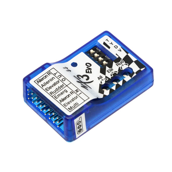 NEW Upgraded NX3 EVO Flight Controller Autobalance For RC Fixed-wing Airplane