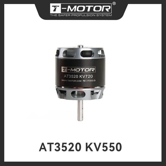 T-Motor T-MOTOR AT3520 KV550 KV720 KV850 Long Shaft Brushless Motor - Motors at ZoneFPV