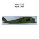 XKS K170 WLtoys RC Helicopte Plane Spare Parts Motor/Circuit board/Servo/Tail Blades/Screw/Shell/Propeller/Receiver