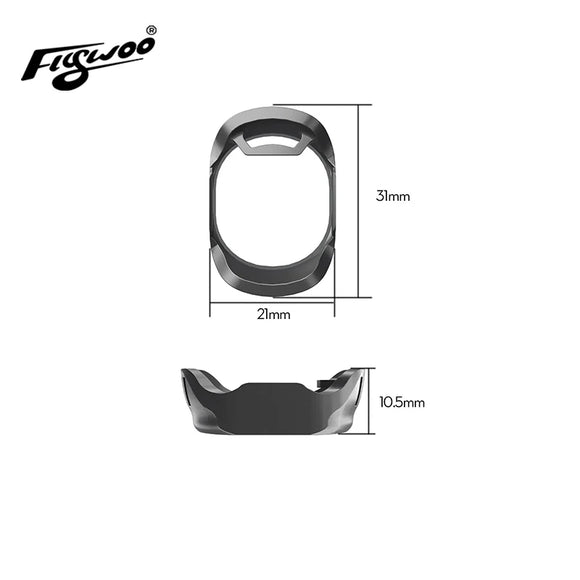 Flywoo Защитный чехол из ТПУ для экшн-камеры O4 Pro, водонепроницаемый, совместим с экшн-камерами