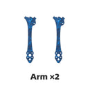 Axisflying Manta 5 SE FPV Drone Kit Squashed-X Frame AE227-1960KV Motor Cinematic Freestyle Drone with GPS -6S-8