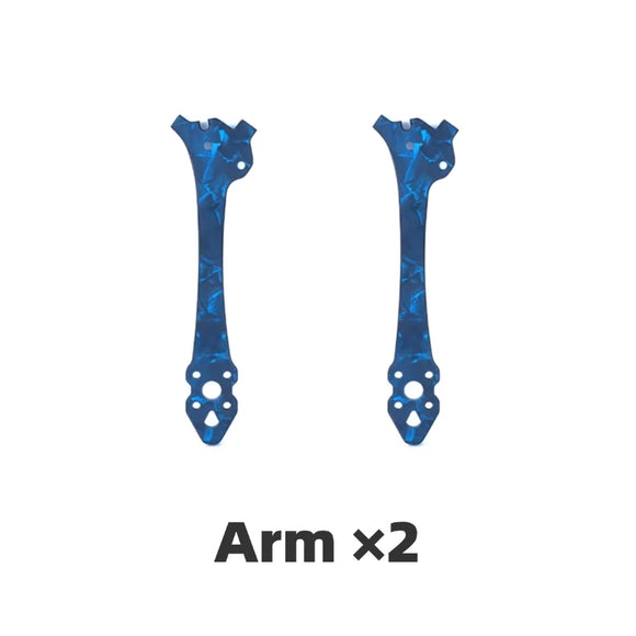 Axisflying Manta 5 SE FPV Drone Kit Squashed-X Frame AE227-1960KV Motor Cinematic Freestyle Drone with GPS -6S