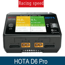 HOTA D6 Pro Charger - AC 200W DC 650W 15A, 2X325W 2X15A, Wireless Charging for 1-6S Lipo/LiHV/NiCd/NiMH & RC Models-1