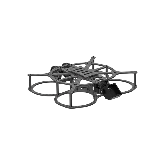 AOS Cine25 V5 FPV Frame Kit compatible with O4 Air Unit Pro / O3 Air Unit / HD Vista / BLITZ Whoop 1.6W VTX for FPV Parts
