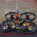 Happymodel Mobula8 Mobula 8 1-2S 85mm Micro FPV Whoop Quadcopter Drone 2.4G ELRS Receiver X12 AIO Caddx Ant Brushless Motor New-4