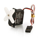 JX Миниатюрный бесколлекторный сервопривод 2,6 кг PDI-HV0903MG Digit Металлические шестерни, микромотор DC6~7,4 В для радиоуправляемых автомобилей, самолетов, гоночных дронов-3