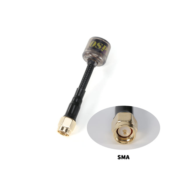 FlyFishRC Osprey 5.8Ghz 60mm SMA RHCP Antenna compatible with Volador Frame  For RC FPV Freestyle Racing Drone Accessories