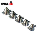 1PC CNC Aluminum Alloy Folding Propeller Spinner Dia28-48 Shaft3.0/3.17/4.0/5.0/6.0mm Props Cover Shell For RC Fixed Wing Glider