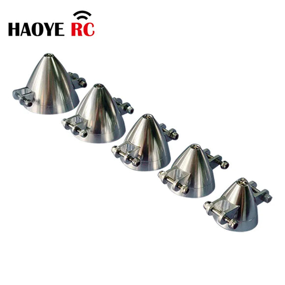 1PC CNC Aluminum Alloy Folding Propeller Spinner Dia28-48 Shaft3.0/3.17/4.0/5.0/6.0mm Props Cover Shell For RC Fixed Wing Glider