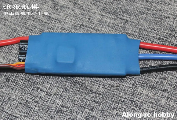 Volantexrc EP-40 Pro Switch-Model BEC 40A 2-4S 40Amp 30A  2-3S Brushless ESC For RC Plane Airplane DIY Models 75903 742-7 Glider