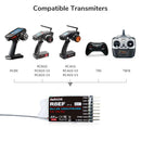 Radiolink R8EF 2.4Ghz 8 Channels RC Receiver Support S-Bus/PPM/PWM Signal for 8CH T8FB T8S RC Transmitter RC Car Boat Airplane-3