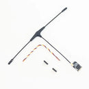 BAYCK ELRS 915MHz / 2.4GHz NANO ExpressLRS Receiver with T type Antenna Support Wifi upgrade for RC FPV Traversing Drones Parts-8