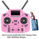 Radiomaster GX12 Crush 1000HZ 3D Digital CNC Hall Gimbal Dual Band Antenna emini XROSSBAND EXpressLRS Radio Controller-17