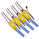 XXD HW30A 30A ESC Brushless Motor Speed Controller RC BEC ESC T-rex F450 Helicopter Boat for FPV F450 Mini Quadcopter Drone-10