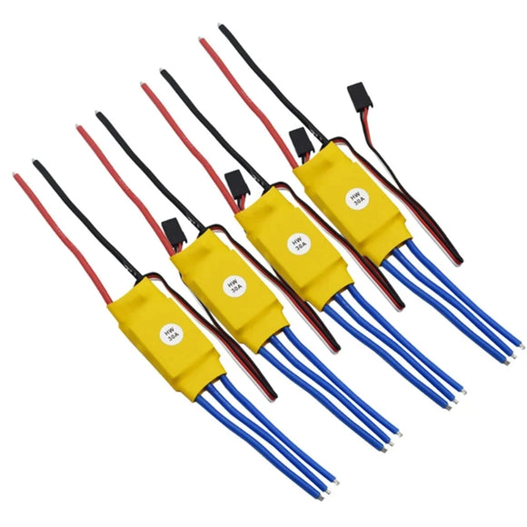 XXD HW30A 30A ESC Brushless Motor Speed Controller RC BEC ESC T-rex F450 Helicopter Boat for FPV F450 Mini Quadcopter Drone