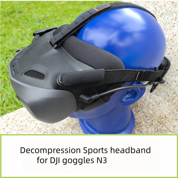 Headband Strap for DJI Goggles N3 Flight Glasses Decompression Headband for gooles 2 integrated version Headband Accessory