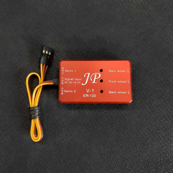 JP Retract Controller ER-120 ER-150 ER200 V1 V2 EDF Jet Aircraft Spare Part for Electric Landing Gear Servo RC Airplane Model