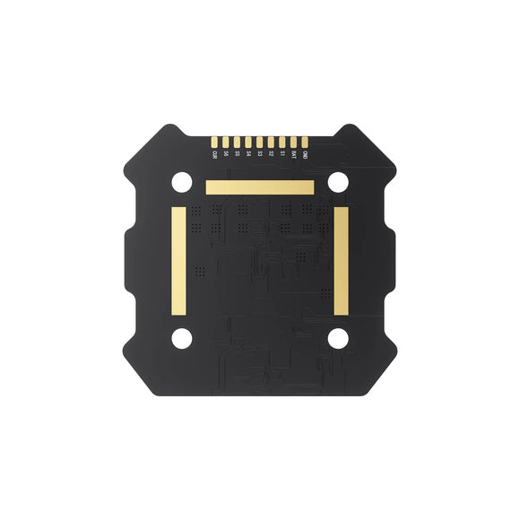 Platine de distribution d'alimentation GEPRC PDB Hexacopter pour drone FPV, prise en charge des tensions d'entrée LiPo 3-6S et des protocoles DShot 150/300/600