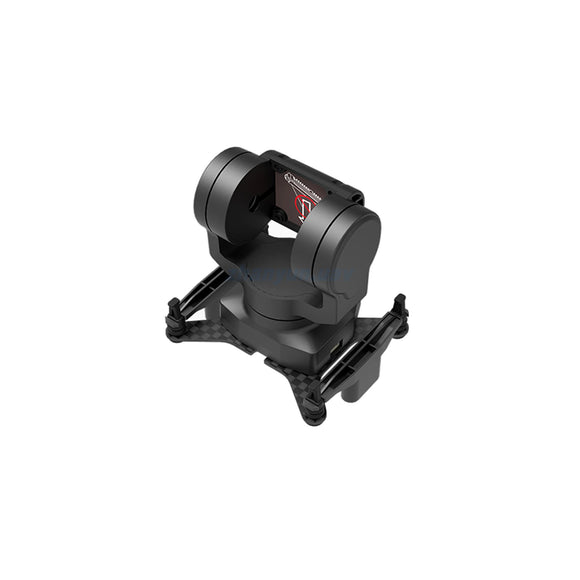 UAV Car Drone PTZ Camera with Gimbal Stand Two-Axis Stabilization Digital Image Transmission for Aerial Photography