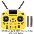 Radiomaster GX12 Crush 1000HZ 3D Digital CNC Hall Gimbal Dual Band Antenna emini XROSSBAND EXpressLRS Radio Controller-23