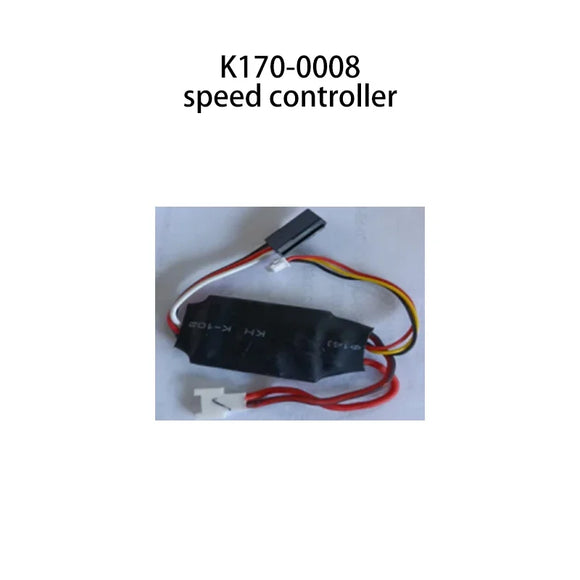 XKS K170 WLtoys RC Helicopte Plane Spare Parts Motor/Circuit board/Servo/Tail Blades/Screw/Shell/Propeller/Receiver