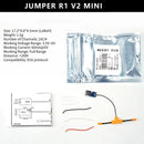 Jumper R1 V2 Mini Receiver Compatible with FrSky D16 XM+ RXSR SBUS Jumper T-Lite T18 T16 T12 T8SG-7