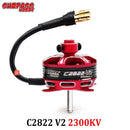 Moteur Brushless Outrunner Surpass Hobby C2822 2826 2830 2834 2838 V2 pour Quadricoptère Drone Avion Planeur Aile Fixe RC-10