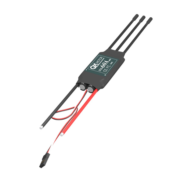 Nouveau moteur brushless QX-MOTOR 64mm EDF CW CCW ventilateur 12 pales Utiliser ESC 60A 80A pour hélicoptère RC Jet Quadricoptère pièces de drone multiaxe