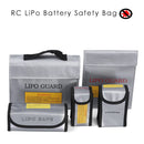 1Pc Silver RC LiPo Battery Safety Bag Fireproof Waterproof Explosion-proof Guard Charge Sack Practical Charging Protection-1