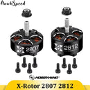 HOBBYWING Xrotor 2807/2812 900/1100/1300KV 4-6S 1500KV 4-5S / 1700KV 3-4S black Brushless Motors FPV racing drone Accessories-1