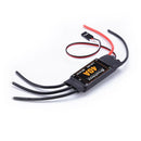 40A Brushless ESC  2-4S Electronic Speed Controller With 5V 3A UBEC 3.5MM Banana Head For RC FPV Quadcopter Airplanes Helicopter-5