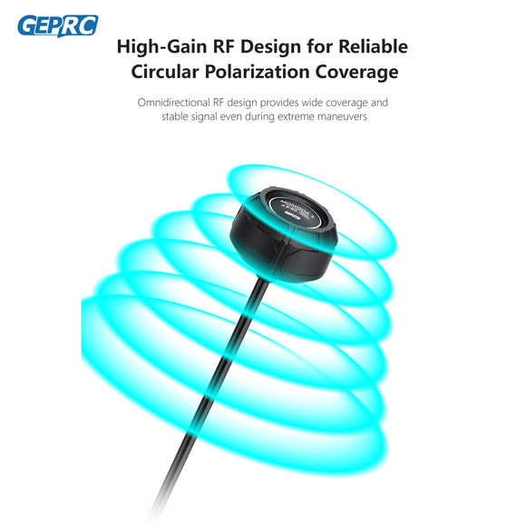 GEPRC Momoda2 4.9G-6G Antenna High Frequency Long Range FPV DIY RC Quadcopter Freestyle Drone Replacement Parts