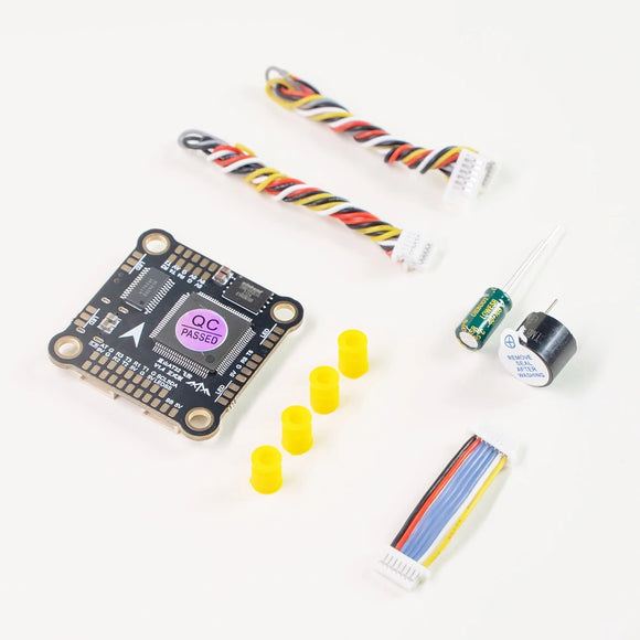 GreatMountain AT32 F435 VMT7 flight control Supports X8 mode with two SH1.08P interfaces Support SBUS input signal