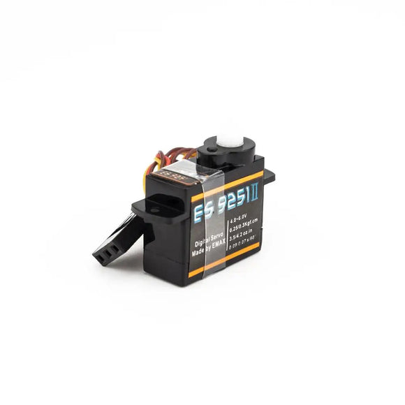 EMAX ES9251 II 4g Пластиковый микро сервопривод Digital / ES9051 4,3g Digital Мини сервопривод для модели RC