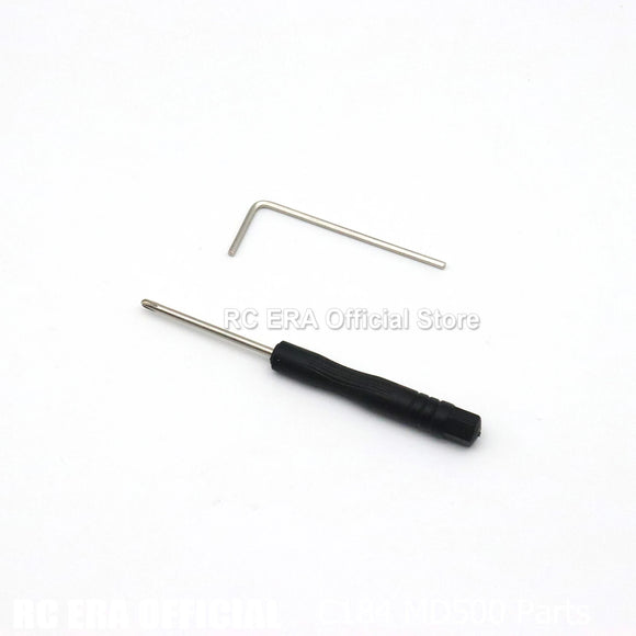 RC ERA Original Spare Parts for C184 Mini MD500 Gyro Stabilized RC Helicopter Main Blade Grip Rotor Head Landing Skid Main Gear