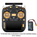 RadioMaster TX16S MK3 MAX 2.4GHz 900MHz AG02 CNC Hall Gimbal 5 inch IPS Touchscreen EdgeTX ExpressLRS Radio Controller