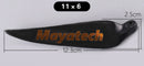 Mayatech 8MM Package for sale model aircraft metal folding propeller + folding nylon propeller fixed wing propeller clamp seat-17