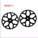 Wltoys XK K110S RC Helicopter Parts Accessories Brushless Motor Blade Gear Canopy ESC Update 2G Servo For V977 Parts image 12
