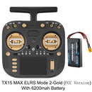 Radiomaster TX15 Max 3.5inch IPS Touchscreen Radio Controller ExpressLRS With AG02 CNC Hall Gimbal Built-in Gyro Microphone-18