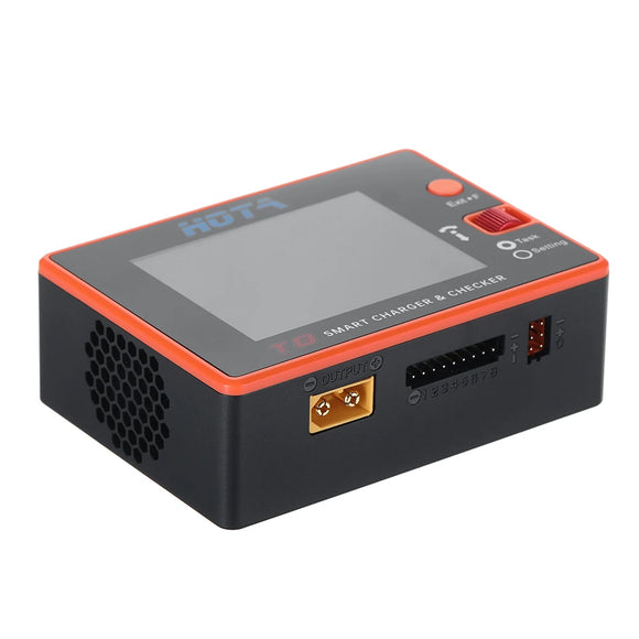 HOTA T8 650W 22A XT60 1-8S Intelligent Charger Checker for a wide range of devices NiZn/Nicd/NiMH Battery RC Drone Spares