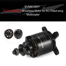 1 pezzo Motore brushless originale SUNNYSKY X2216 KV880/KV1100/KV1250/KV1400/2400KV (albero piatto) per aeromodelli ad ala fissa RC F3A 182-6