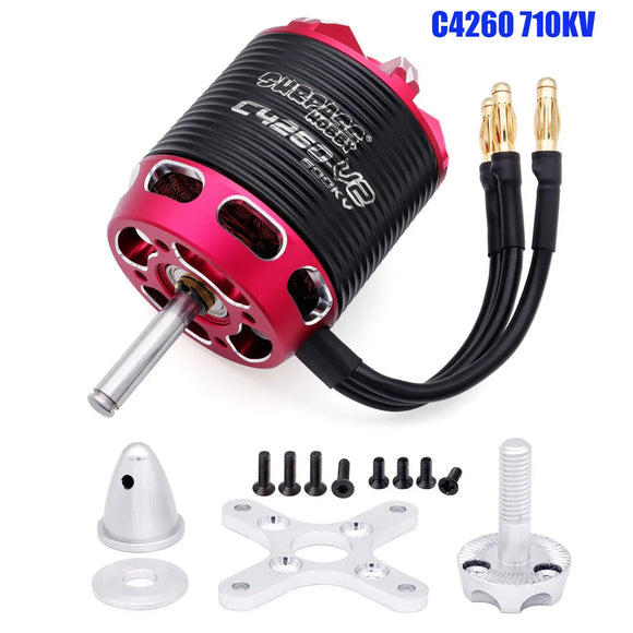 Moteur brushless SURPASS HOBBY 3-6S C4240 C4250 C4260 pour avion RC Multicoptère Moteur brushless Outrunner