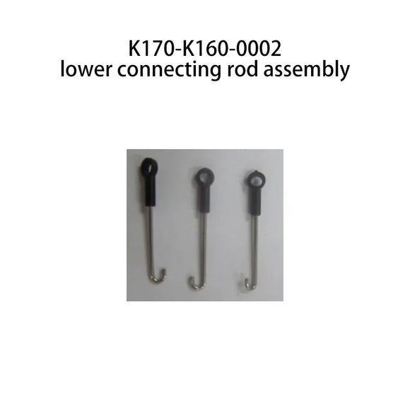 XKS K170 WLtoys RC Helicopte Plane Spare Parts Motor/Circuit board/Servo/Tail Blades/Screw/Shell/Propeller/Receiver image 6