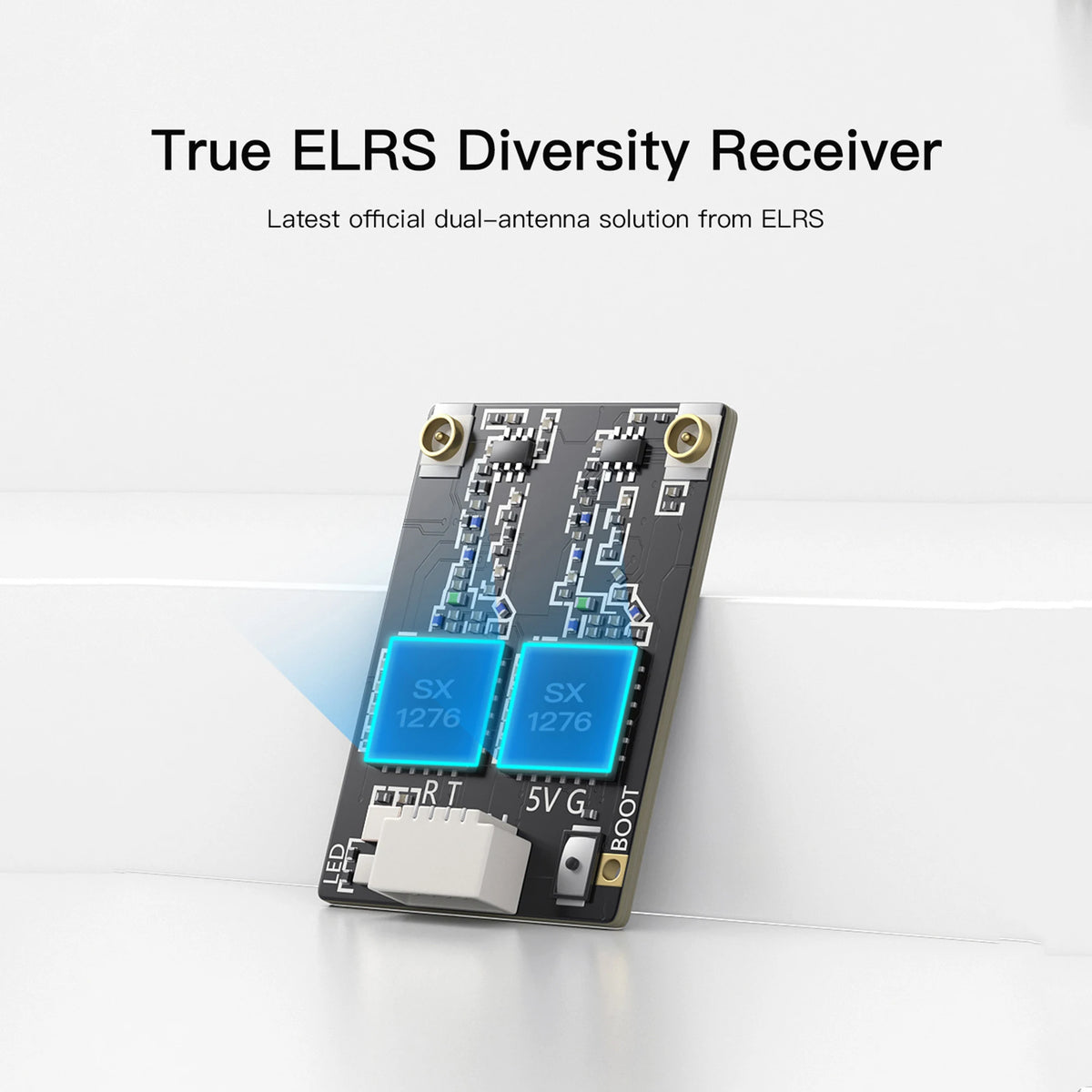 Expresslrs Module GEPRC ELRS 915MHz 868MHz Diversity Receiver Dual Band WiFi Module FPV ...