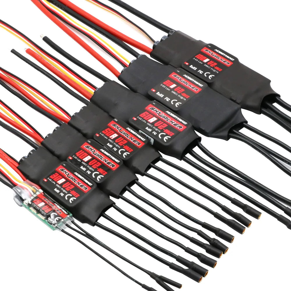 Hobbywing Skywalker 50A ESC V2 Plus Hobbywing Skywalker 50A ESC V2 Plus