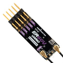 Radiomaster PWM Receiver ER4 4CH/ER6 ER6G ER6GV 2.4G 6CH/ER8 ER8G ER8GV 8CH CRSF ExpressLRS 2.4Ghz 100mw for Aircraft Boat Car-5
