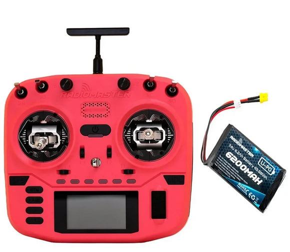 Radiomaster Boxer Crush Radio Controller 16ch 2.4G AG01 Hall Gimbals ELRS Transmitter Remote Control