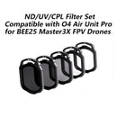 SpeedyBee SpeedyBee ND/UV/CPL filter set, perfect for O4 Air Unit Pro, specially designed for BEE25/Master3X FPV drones - FPV Cameras at ZoneFPV