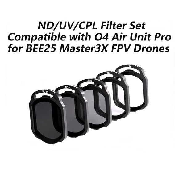 SpeedyBee SpeedyBee ND/UV/CPL filter set, perfect for O4 Air Unit Pro, specially designed for BEE25/Master3X FPV drones - FPV Cameras at ZoneFPV