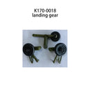 XKS K170 WLtoys RC Helicopte Plane Spare Parts Motor/Circuit board/Servo/Tail Blades/Screw/Shell/Propeller/Receiver image 20